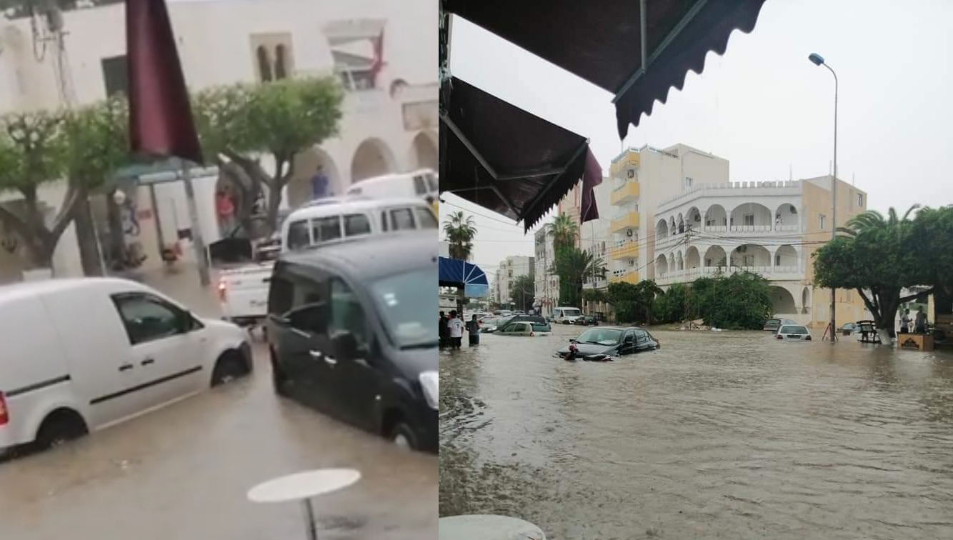 عاجل : فيضانات قوية تضرب مدينة المنستير مجددا منذ قليل (صور و فيديو)