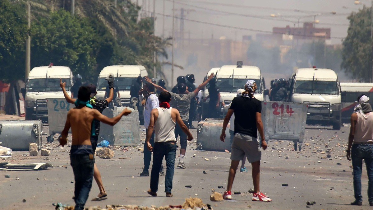 تونس: تجدد الاحتجاجات في منطقة الكامور
