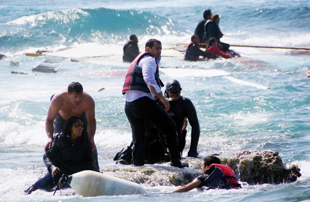 غرق ما لا يقل عن 23 مهاجرا قبالة السواحل التونسية