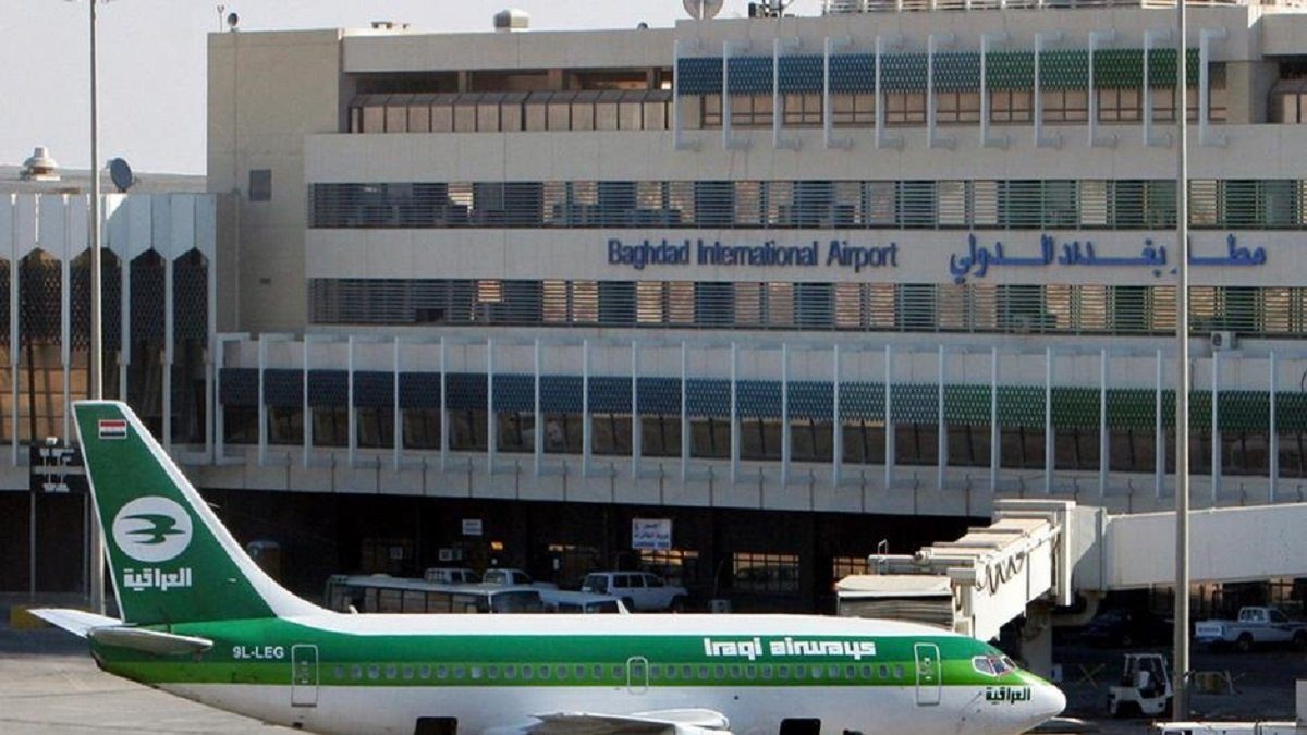 العراق: مطار بغداد الدولي يتعرض لقصف صاروخي