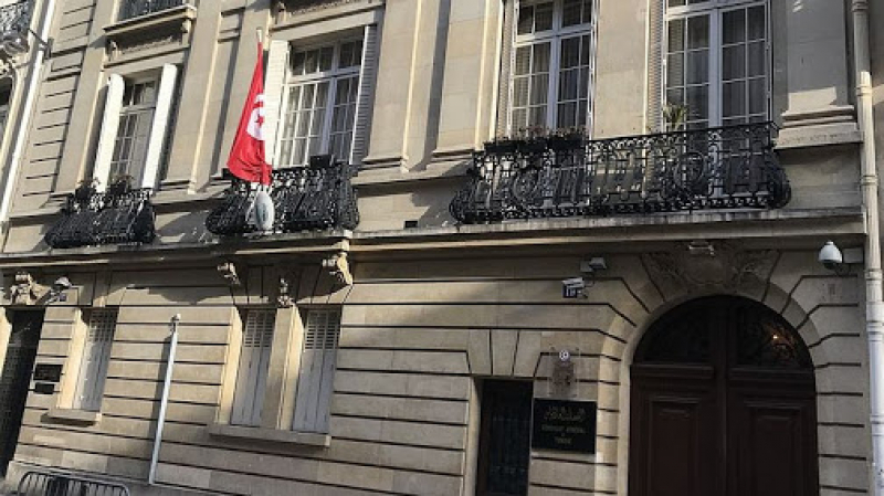 بسبب كورونا: غلق القنصليّة التونسية بباريس