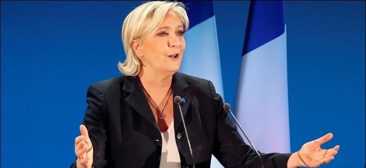 فرنسا :مارين لوبان تُعلن ترشحها لرئاسيات 2022