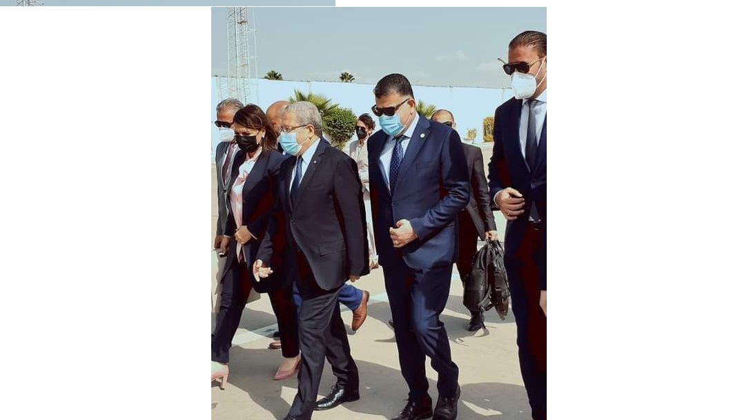 بالصور/ اجتماعي أمني ديبلوماسي رفيع المستوى بين تونس و ليبيا..