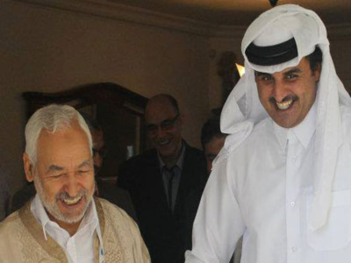 غوّاصات قطر في تونس لاتزال فعالة برعاية النهضة الاخوانية المنتهية الصلوحية…التفاصيل