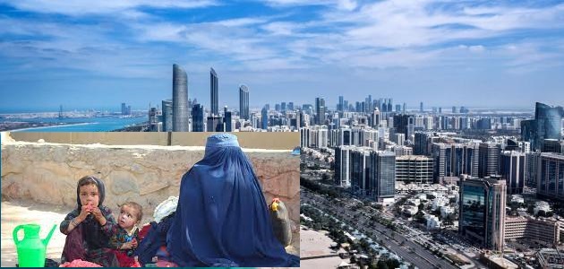 في حركة انسانية: الإمارات تستقبل النساء وأطفال الأفغان