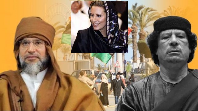 بعد ترشح شقيقها للرئاسة: عائشة القذافي تصدر بيانا لليبيين…