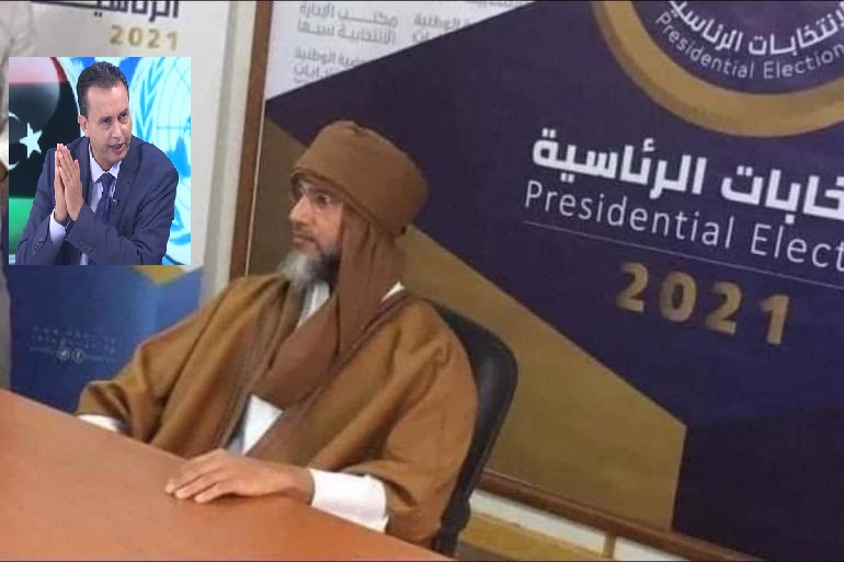 خالد الغويل: ترشح سيف الإسلام القذافي لرئاسة ليبيا حدث تاريخي انطلق من تونس