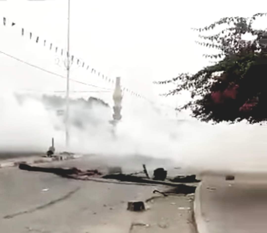 عاجل : عودة الغاز المسيل للدموع في عقارب و حالة احتقان كبرى(فيديو)