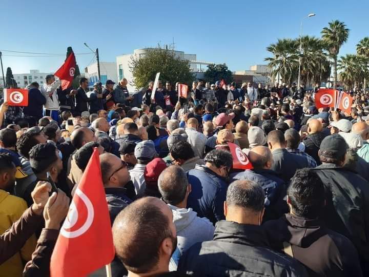 منع حراك “مواطنون ضد الانقلاب” من دخول ساحة باردو