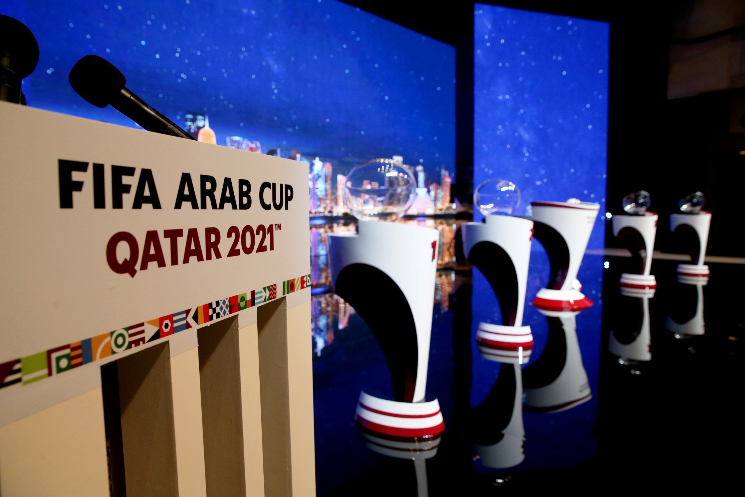 الكشف عن شكل كأس العرب قطر 2021…