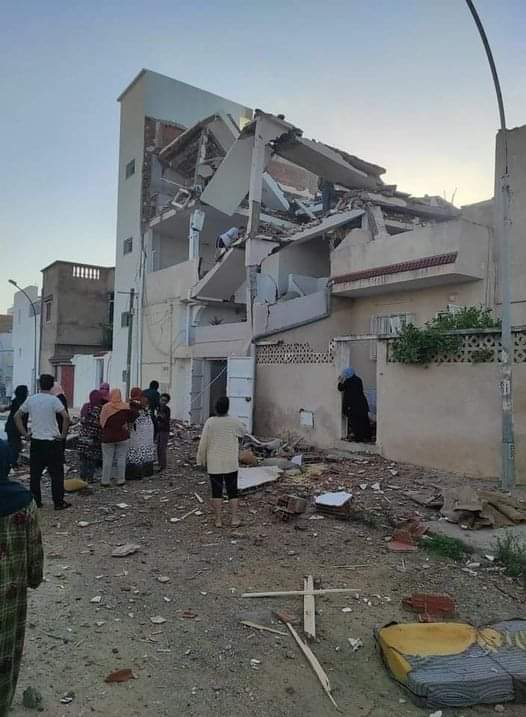 حادثة انفجار منزل في ابن سينا .. الستاغ تتهم صاحب المنزل