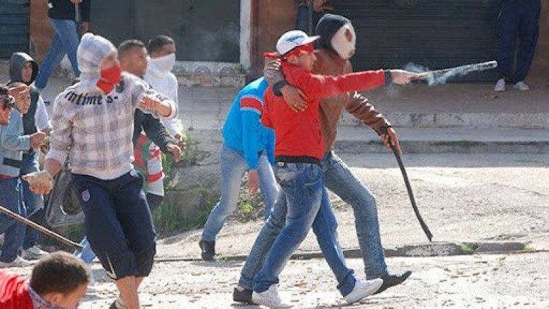الجبل الأحمر : كر وفر بين مجموعة من المنحرفين والوحدات الأمنية