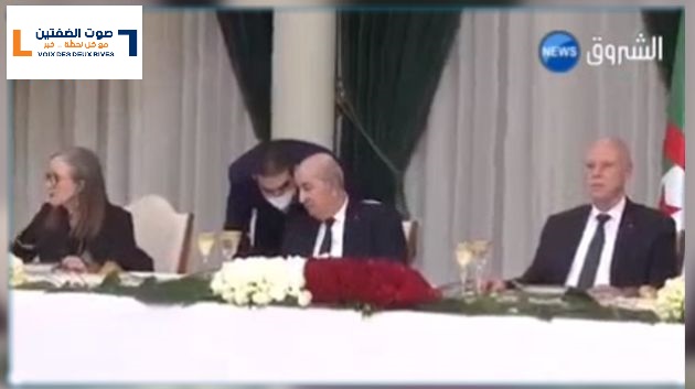 بحضور سعيّد : شاهد لحظة إعلام الرئيس الجزائري بترشح منتخبه لنهائي كأس العرب (فيديو)