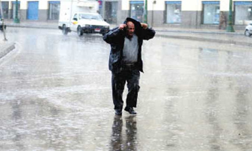 تونس/ أمطار غزيرة مع انخفاض كبير في درجات الحرارة