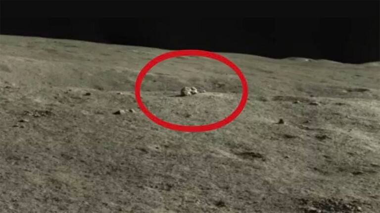 كشف سر “الكوخ” الغامض على سطح القمر