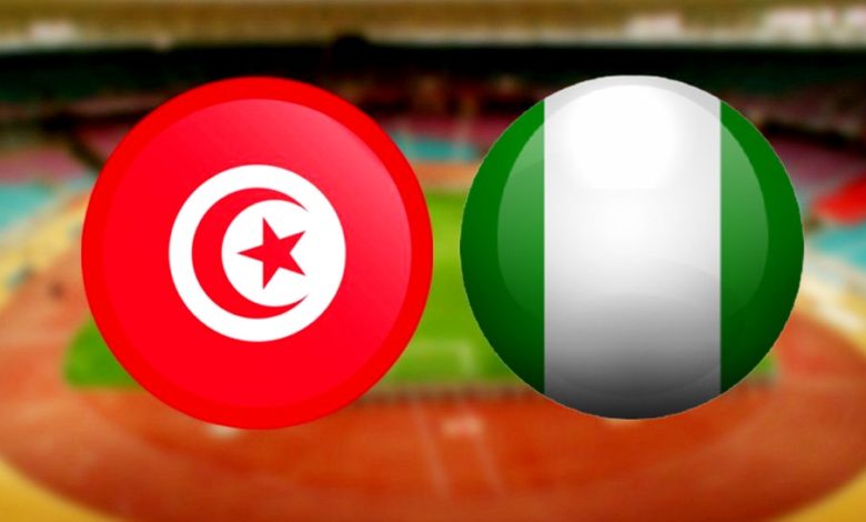 قناة مفتوجة على النايل سات تنقل مباراة تونس و نيجيريا