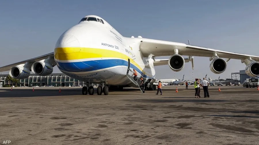 روسيا تدمر أكبر طائرة شحن في العالم.. وكلفة “فلكية” لإصلاحها