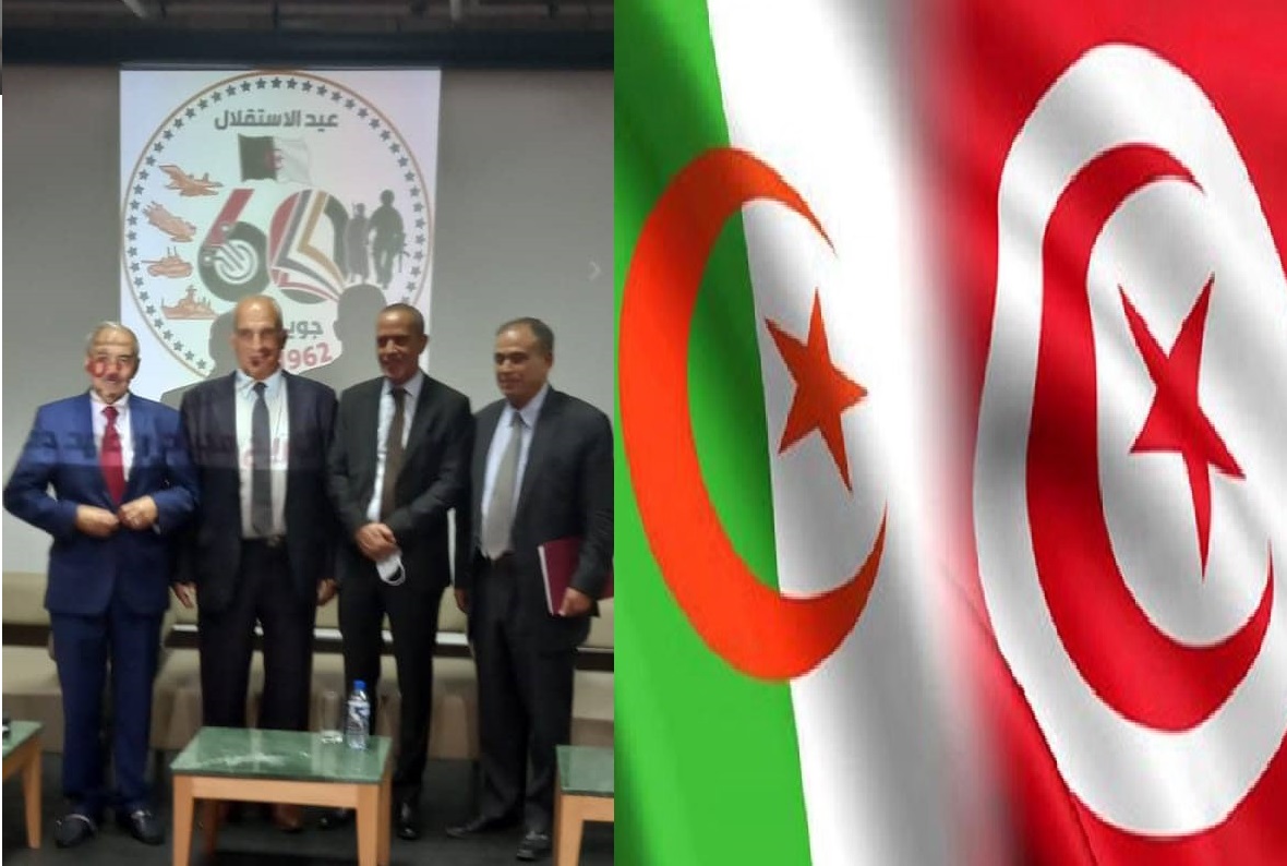 ندوة حول التاريخ الجزائري التونسي المشترك بمناسبة إحياء الذكرى الستين لاستقلال الجزائر،