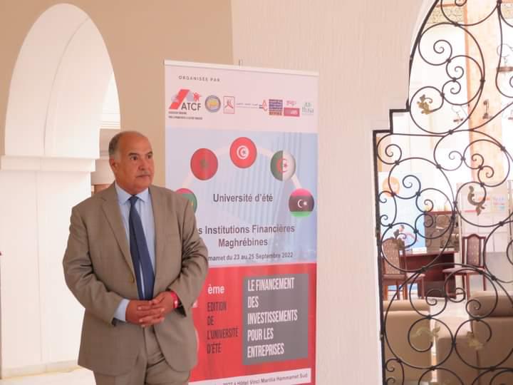 حيدر عثمان،  رئيس الجمعية التونسية للثقافة المالية : الدورة الخامسة للجامعة الصيفية المغاربية للقطاع المالي نجحت في كل أهدافها و القادم أفضل