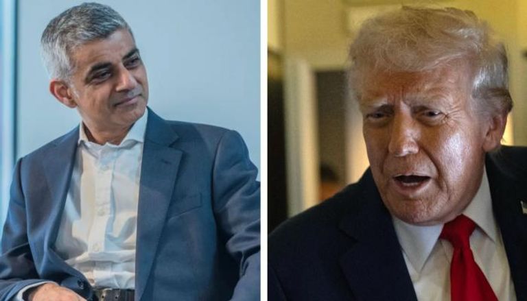 الرئيس الأمريكي دونالد ترامب يهاجم عمدة لندن صادق خان ويصفه بأنه من أسوأ رؤساء البلديات في العالم.