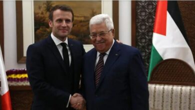 الرئيس الفرنسي إيمانويل ماكرون