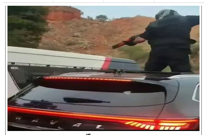 يصوب سلاحًا مزيفًا نحو دورية أمنية في سيدي بوسعيد، تونس
