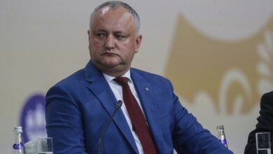 رئيس مولدوفا السابق إيغور دودون
