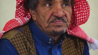 وفاة الفنان السعودي حمد المزيني"، عن عمر ناهز 80 عامًا