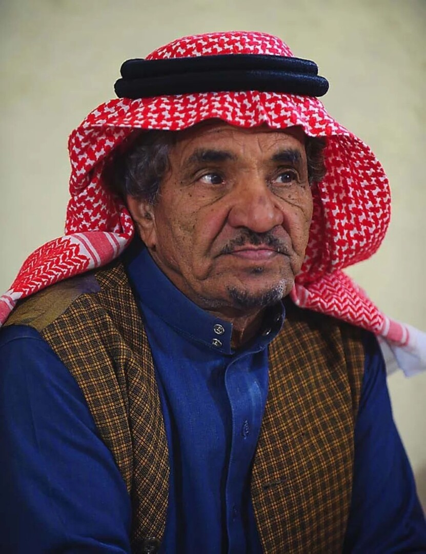 وفاة الفنان السعودي حمد المزيني"، عن عمر ناهز 80 عامًا