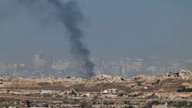 موقف الدول العربية والغربية من خطة ترامب لإحلال السلام في غزة