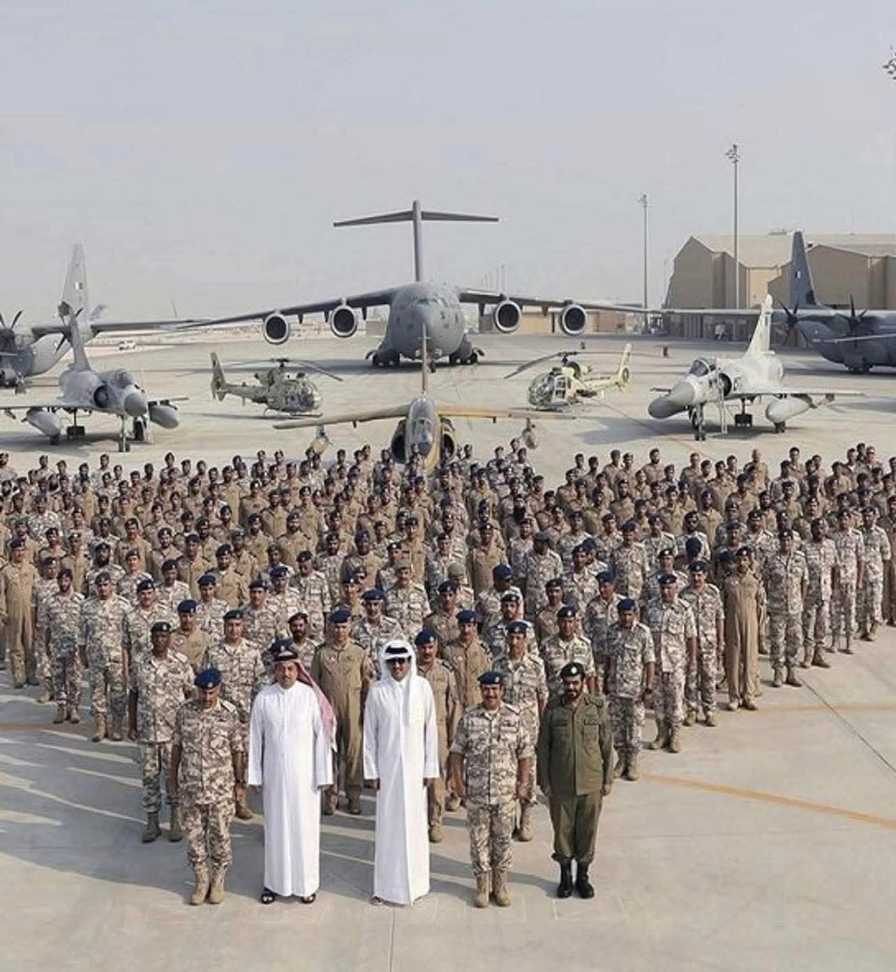 الجيش القطري يعلن أنه كان على وشك توجيه ضربة لإسرائيل قبل اعتذارها