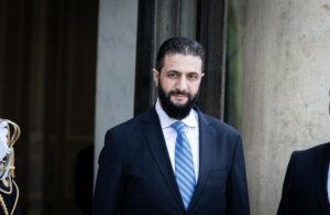 الرئيس السوري أحمد الشرع