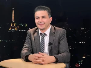 الكاتب الصحفي والمحلل السياسي نزار الجليدي 
