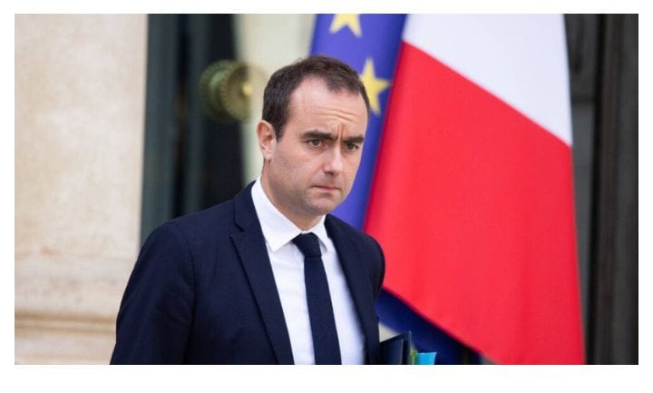 سيباستيان لوكورنو وزير الدفاع الفرنسي يتم تعيينه رئيسًا جديدًا للحكومة الفرنسية