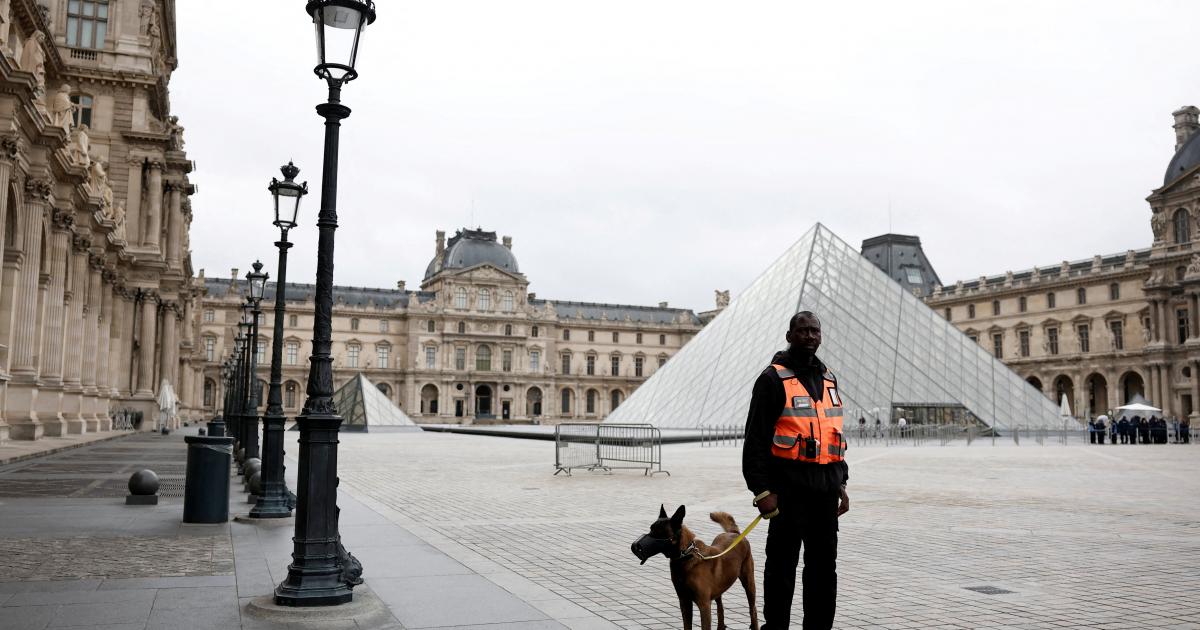 فرنسا تعلن إجراءات طارئة لتأمين متحف اللوفر بعد سرقة المجوهرات