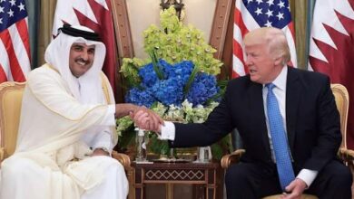 ترامب يوقع مرسوماً يعتبر أي هجوم على قطر تهديدًا مباشرًا لأمن الولايات المتحدة