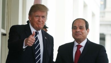 السيسي يدعو ترامب إلى حضور توقيع اتفاق وقف إطلاق النار في غزة