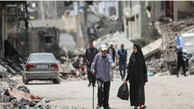 اتفاق وقف إطلاق النار في غزة بين حماس وإسرائيل.