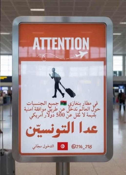استثناء المواطنين التونسيين من رسوم الدخول إلى ليبيا والموافقة الأمنية المسبقة