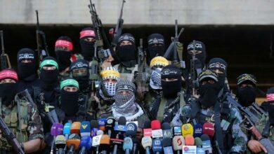الفصائل الفلسطينية تصدر بيانا مشتركا