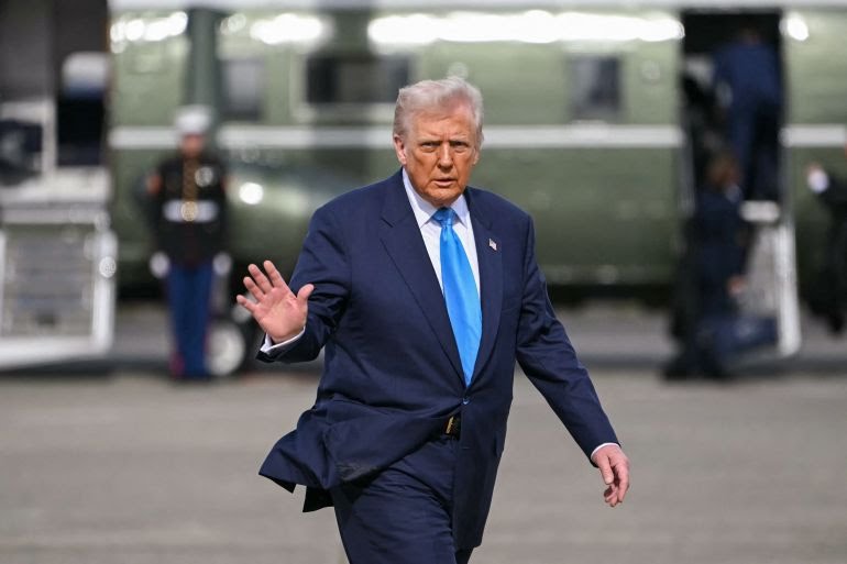 ترامب يسعى إلى الترشّح لولاية ثالثة.. ولكن!