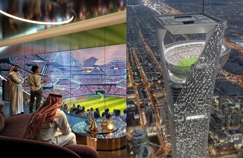 بين الخيال والواقع.. هذه قصة "الملعب السماوي" في السعودية؟