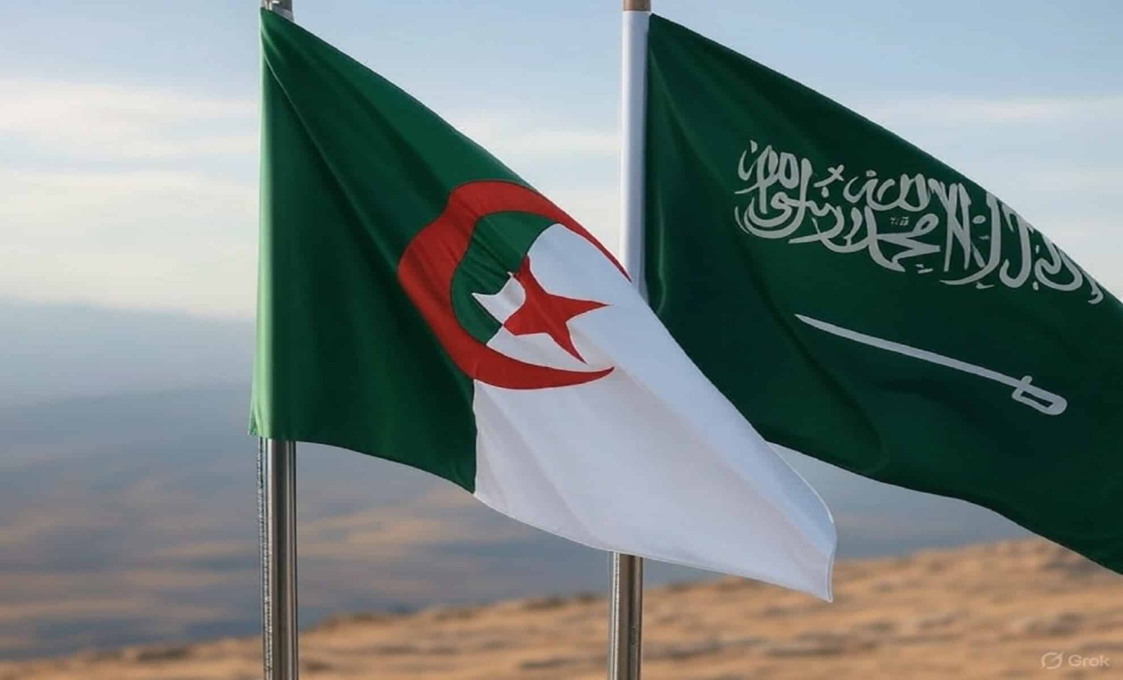 توقيع اتفاق بين سوناطراك الجزائرية ومداد السعودية لتقاسم إنتاج النفط والغاز