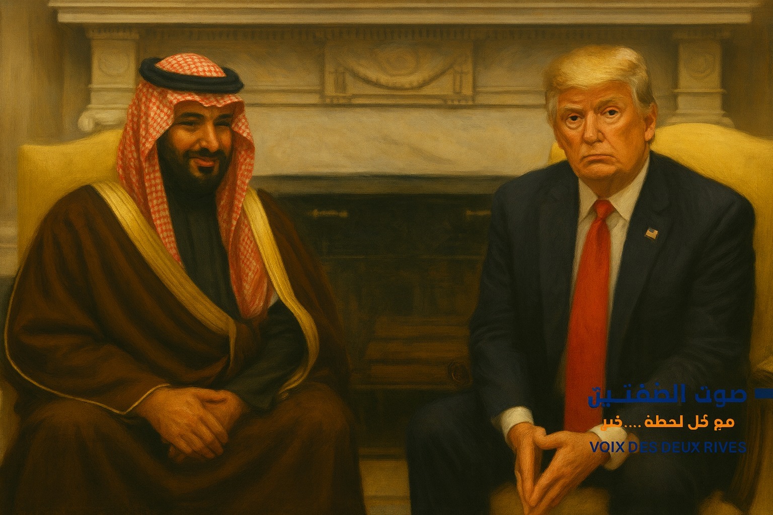 محمد بن سلمان يعيد رسم التحالف السعودي الأمريكي على أساس المصالح لا الولاءات، في ظل أزمة الإغلاق الحكومي الأمريكي وتقارب الرياض مع إيران وروسيا.