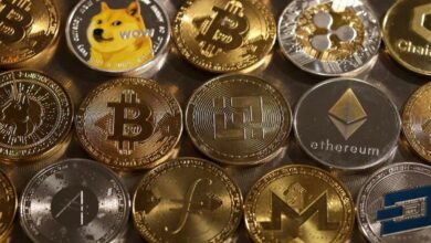 بعد هبوط البيتكوين.. 600 مليار دولار تتبخر من سوق العملات الرقمية