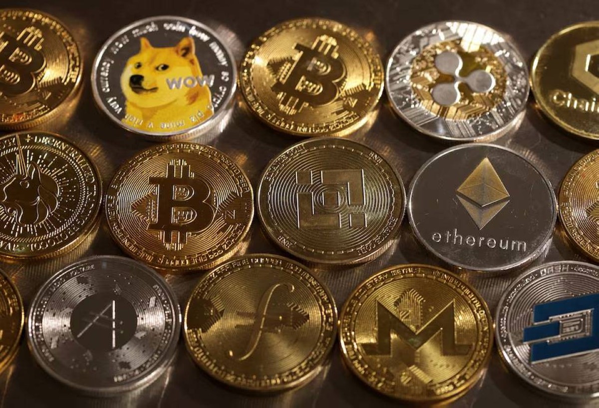 بعد هبوط البيتكوين.. 600 مليار دولار تتبخر من سوق العملات الرقمية