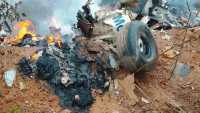 مقتل 10 سياح في تحطم طائرة خفيفة في كينيا