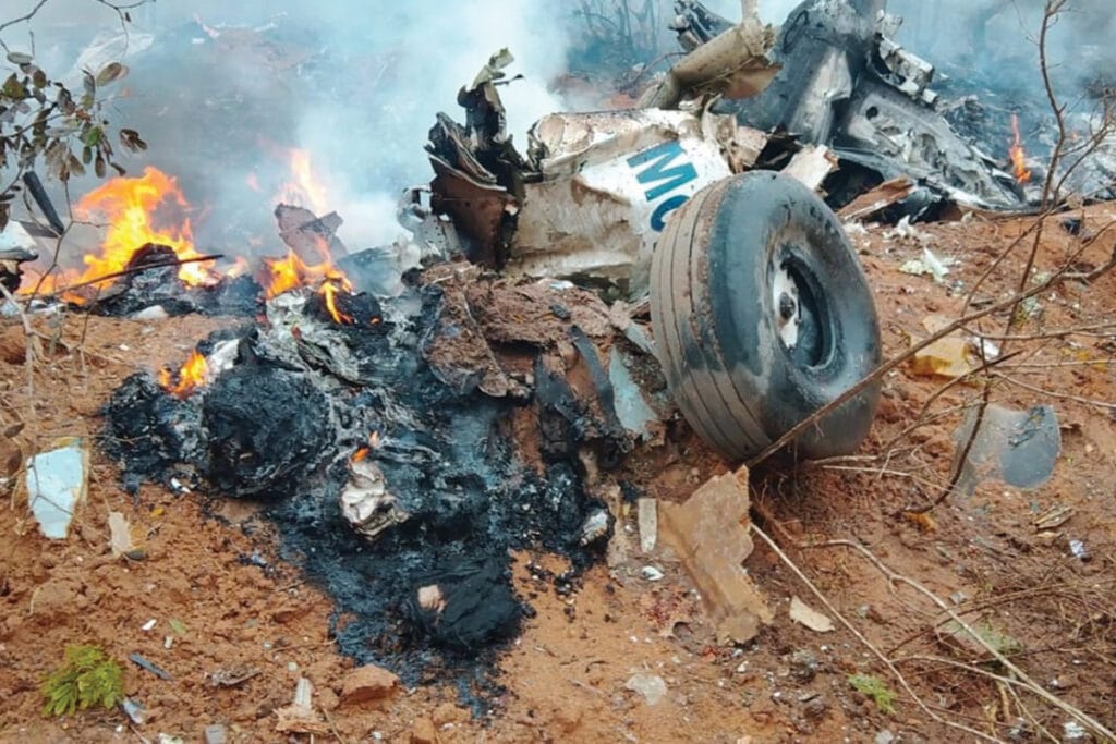 مقتل 10 سياح في تحطم طائرة خفيفة في كينيا