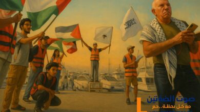 اعتراض إسرائيل لأسطول الصمود الإنساني