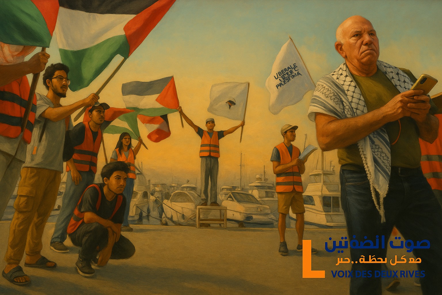 اعتراض إسرائيل لأسطول الصمود الإنساني